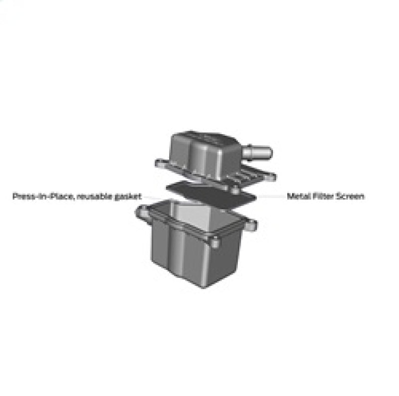 Ford Racing 11-15 Coyote 5.0L V8 Oil-Air Separator Ford Racing Oil Separators  AXOPROS