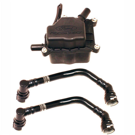 Ford Racing 11-15 Coyote 5.0L V8 Oil-Air Separator Ford Racing Oil Separators  AXOPROS
