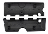 Ford Racing 11-17 Mustang 5.0L 4V / 15-18 Shelby Mustang GT350 Black Engine Coil Covers Ford Racing Engine Covers  AXOPROS
