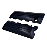 Ford Racing 11-17 Mustang 5.0L 4V / 15-18 Shelby Mustang GT350 Black Engine Coil Covers Ford Racing Engine Covers  AXOPROS