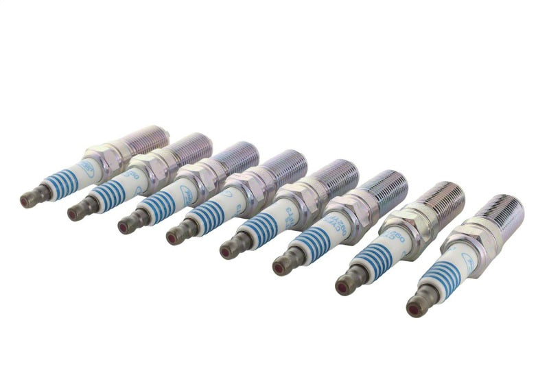 Ford Racing 11-21 Mustang GT 5.0L Cold Spark Plug Set Ford Racing Spark Plugs  AXOPROS