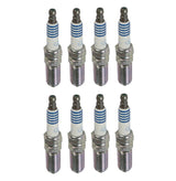 Ford Racing 11-21 Mustang GT 5.0L Cold Spark Plug Set Ford Racing Spark Plugs  AXOPROS