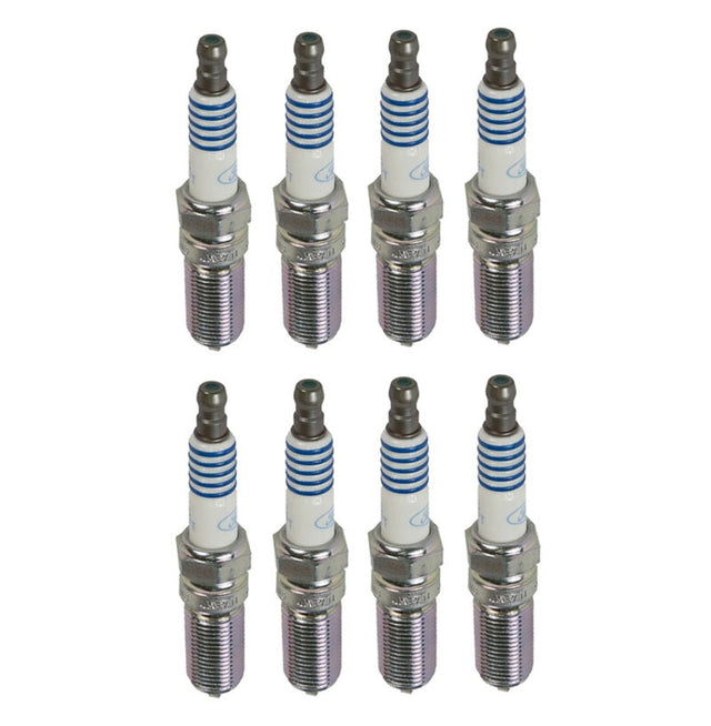 Ford Racing 11-21 Mustang GT 5.0L Cold Spark Plug Set Ford Racing Spark Plugs  AXOPROS