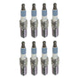 Ford Racing 11-21 Mustang GT 5.0L Cold Spark Plug Set Ford Racing Spark Plugs  AXOPROS
