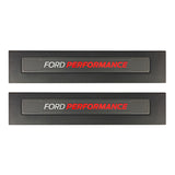 Ford Racing 15-17 Ford F-150 Ford Performance Sill Plate Set Ford Racing Spoilers  AXOPROS