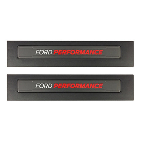 Ford Racing 15-17 Ford F-150 Ford Performance Sill Plate Set Ford Racing Spoilers  AXOPROS
