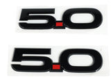 Ford Racing 15-17 Ford Mustang 5.0L Fender Emblem Black Ford Racing Other Body Components  AXOPROS