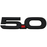 Ford Racing 15-17 Ford Mustang 5.0L Fender Emblem Black Ford Racing Other Body Components  AXOPROS