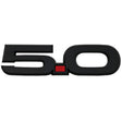 Ford Racing 15-17 Ford Mustang 5.0L Fender Emblem Black Ford Racing Other Body Components  AXOPROS