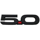 Ford Racing 15-17 Ford Mustang 5.0L Fender Emblem Black Ford Racing Other Body Components  AXOPROS