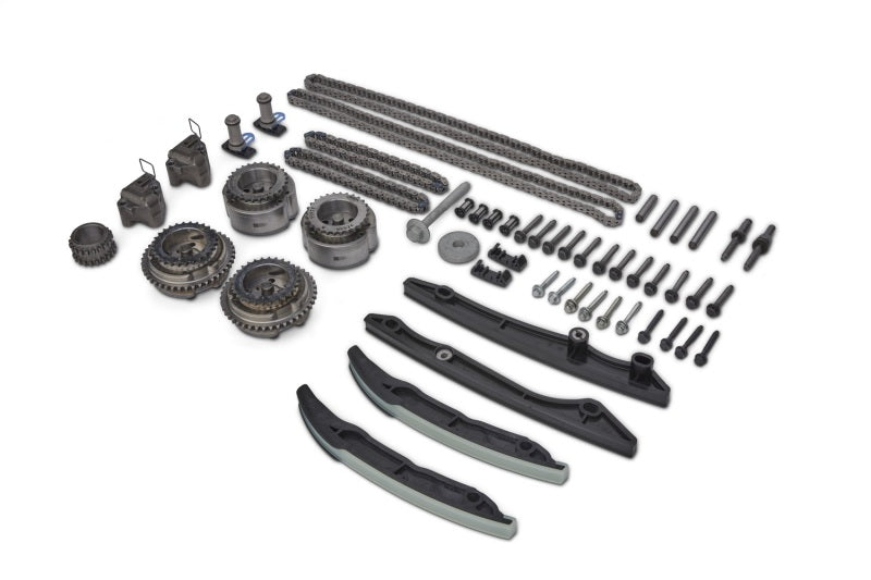Ford Racing 15-17 Mustang Coyote 5.0L 4V TI-VCT Camshaft Drive Kit Ford Racing Timing Chains  AXOPROS