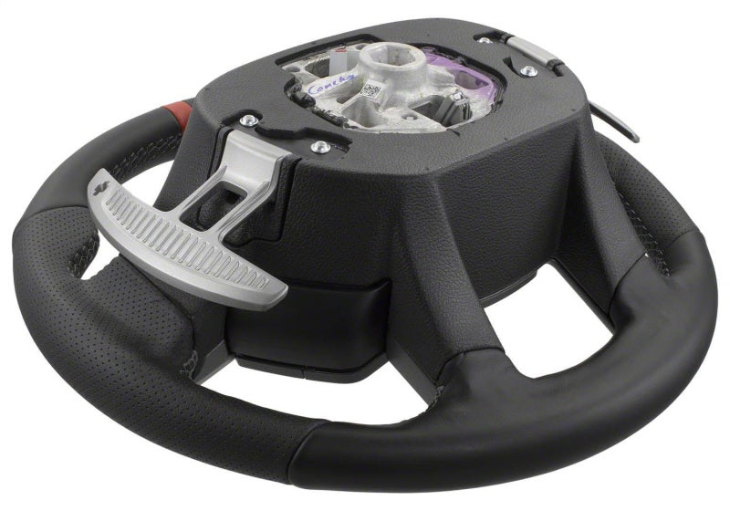 Ford Racing 15-18 F-150 Raptor Performance Steering Wheel Kit - Red Sightline Ford Racing Steering Wheels  AXOPROS