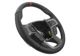 Ford Racing 15-18 F-150 Raptor Performance Steering Wheel Kit - Red Sightline Ford Racing Steering Wheels  AXOPROS