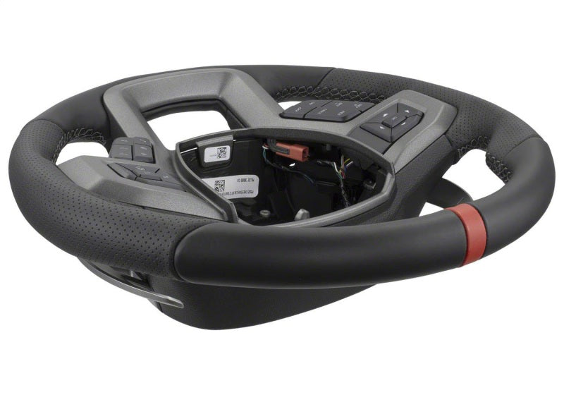 Ford Racing 15-18 F-150 Raptor Performance Steering Wheel Kit - Red Sightline Ford Racing Steering Wheels  AXOPROS