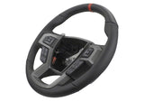 Ford Racing 15-18 F-150 Raptor Performance Steering Wheel Kit - Red Sightline Ford Racing Steering Wheels  AXOPROS