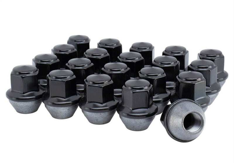 Ford Racing 15-18 Mustang Black Lug Nut Kit (20 Lug Nuts) Ford Racing Lug Nuts  AXOPROS