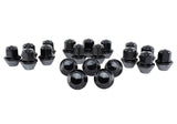Ford Racing 15-18 Mustang Black Lug Nut Kit (20 Lug Nuts) Ford Racing Lug Nuts  AXOPROS