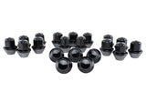 Ford Racing 15-18 Mustang Black Lug Nut Kit (20 Lug Nuts) Ford Racing Lug Nuts  AXOPROS