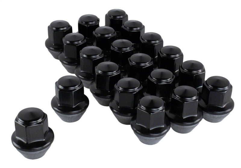 Ford Racing 15-18 Mustang Black Lug Nut Kit (20 Lug Nuts) Ford Racing Lug Nuts  AXOPROS