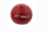 Ford Racing 15-19 Mustang GT350 Shift Knob 6-Speed - Red Ford Racing Shift Knobs  AXOPROS