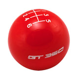 Ford Racing 15-19 Mustang GT350 Shift Knob 6-Speed - Red Ford Racing Shift Knobs  AXOPROS