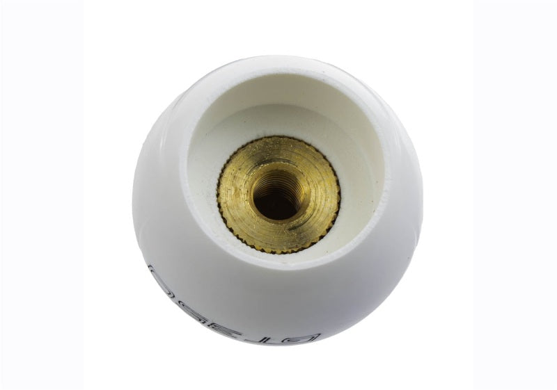 Ford Racing 15-19 Mustang GT350 White 6-Speed Shift Knob Ford Racing Shift Knobs  AXOPROS