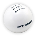 Ford Racing 15-19 Mustang GT350 White 6-Speed Shift Knob Ford Racing Shift Knobs  AXOPROS