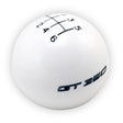 Ford Racing 15-19 Mustang GT350 White 6-Speed Shift Knob Ford Racing Shift Knobs  AXOPROS