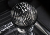 Ford Racing 15-25 Mustang Ford Racing Carbon Fiber Shift Knob 6 Speed Ford Racing Shift Knobs  AXOPROS