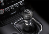 Ford Racing 15-25 Mustang Ford Racing Carbon Fiber Shift Knob 6 Speed Ford Racing Shift Knobs  AXOPROS