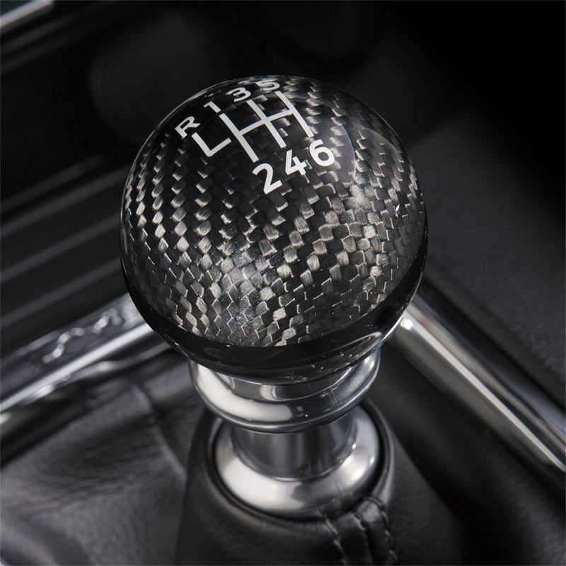Ford Racing 15-25 Mustang Ford Racing Carbon Fiber Shift Knob 6 Speed Ford Racing Shift Knobs  AXOPROS