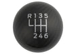 Ford Racing 15-25 Mustang Ford Racing Carbon Fiber Shift Knob 6 Speed Ford Racing Shift Knobs  AXOPROS