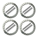 Ford Racing 17-18 / 21 F-150 Raptor (w/35in Tire) Functional Bead Lock Ring Kit - Style 1 Ford Racing Wheel Accessories  AXOPROS