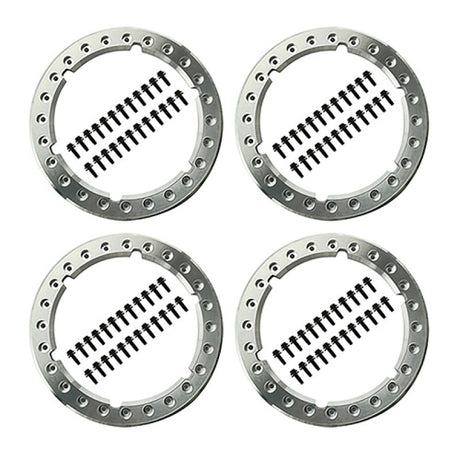 Ford Racing 17-18 / 21 F-150 Raptor (w/35in Tire) Functional Bead Lock Ring Kit - Style 1 Ford Racing Wheel Accessories  AXOPROS