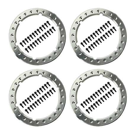 Ford Racing 17-18 / 21 F-150 Raptor (w/35in Tire) Functional Bead Lock Ring Kit - Style 1 Ford Racing Wheel Accessories  AXOPROS