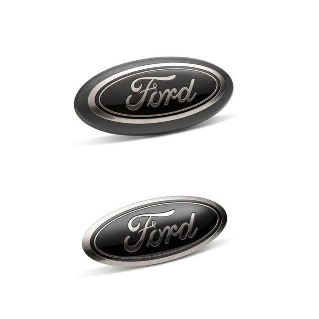 Ford Racing 18-23 F-150 Black Oval Kit w/o Camera Ford Racing Other Body Components  AXOPROS