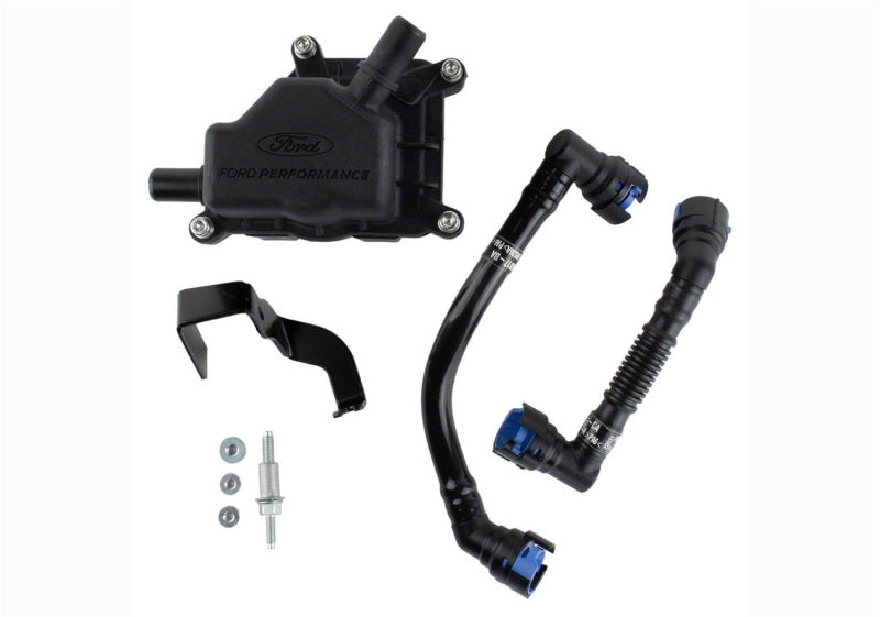 Ford Racing 18-23 Mustang GT 5.0L Right Hand Side Oil-Air Separator Ford Racing Oil Separators  AXOPROS