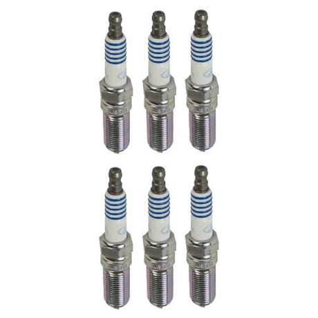 Ford Racing 19-24 Ranger/Bronco 2.3L/2.7L / 11-21 F-150 3.5L EcoBoost Cold Spark Plug Set Ford Racing Spark Plugs  AXOPROS