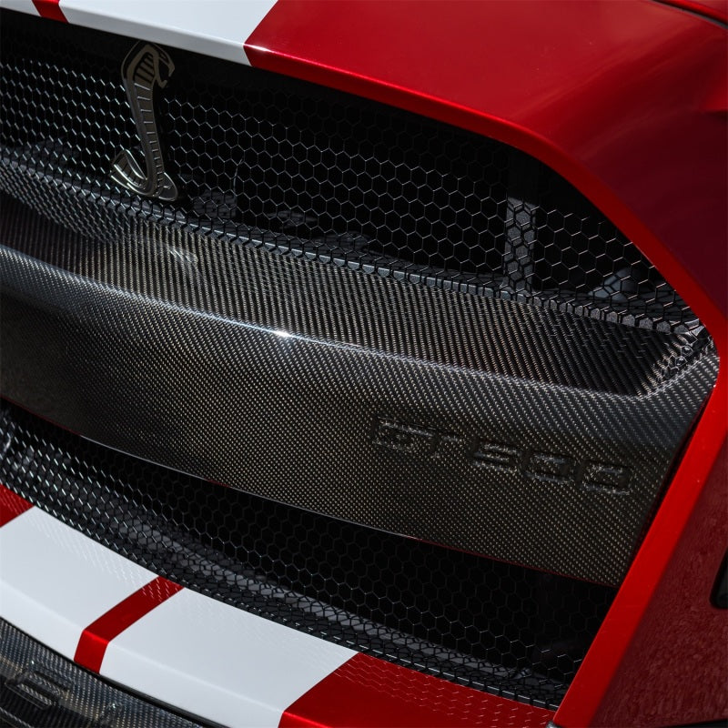 Ford Racing 20-21 Mustang GT500 Carbon Fiber Bumper Insert Ford Racing Bumper Covers - Front  AXOPROS