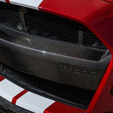 Ford Racing 20-21 Mustang GT500 Carbon Fiber Bumper Insert Ford Racing Bumper Covers - Front  AXOPROS