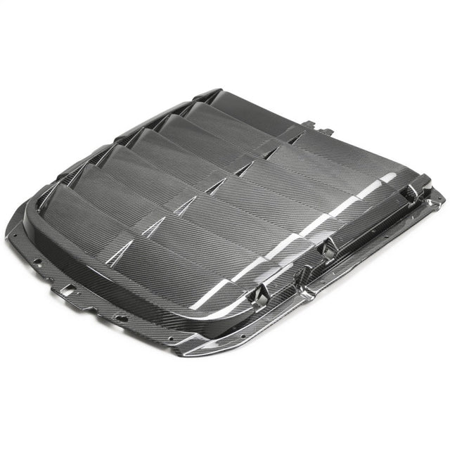 Ford Racing 20-22 Mustang GT500 Carbon Fiber Hood Vent Kit Ford Racing Hoods  AXOPROS