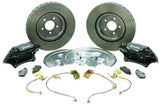 Ford Racing 2005-2014 Mustang GT 14inch SVT Brake Upgrade Kit Ford Racing Big Brake Kits  AXOPROS