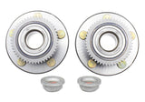Ford Racing 2005-2014 Mustang V6 / BOSS / GT / Shelby GT500 Hub Kit with ARP Studs Ford Racing Wheel Hubs  AXOPROS