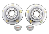 Ford Racing 2005-2014 Mustang V6 / BOSS / GT / Shelby GT500 Hub Kit with ARP Studs Ford Racing Wheel Hubs  AXOPROS