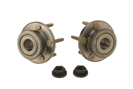 Ford Racing 2005-2014 Mustang V6 / BOSS / GT / Shelby GT500 Hub Kit with ARP Studs Ford Racing Wheel Hubs  AXOPROS
