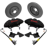 Ford Racing 2015-2016 Mustang Performance Pack 6 Piston Front Brake Upgrade Kit Ford Racing Big Brake Kits  AXOPROS