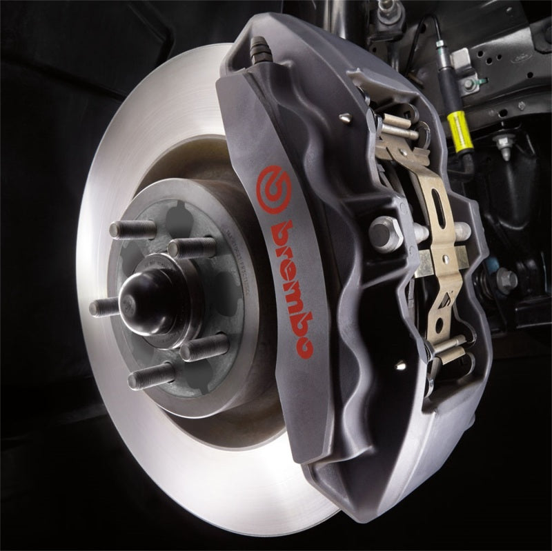 Ford Racing 2015-2016 Mustang Performance Pack 6 Piston Front Brake Upgrade Kit Ford Racing Big Brake Kits  AXOPROS