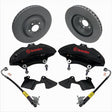 Ford Racing 2015-2016 Mustang Performance Pack 6 Piston Front Brake Upgrade Kit Ford Racing Big Brake Kits  AXOPROS