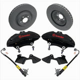 Ford Racing 2015-2016 Mustang Performance Pack 6 Piston Front Brake Upgrade Kit Ford Racing Big Brake Kits  AXOPROS