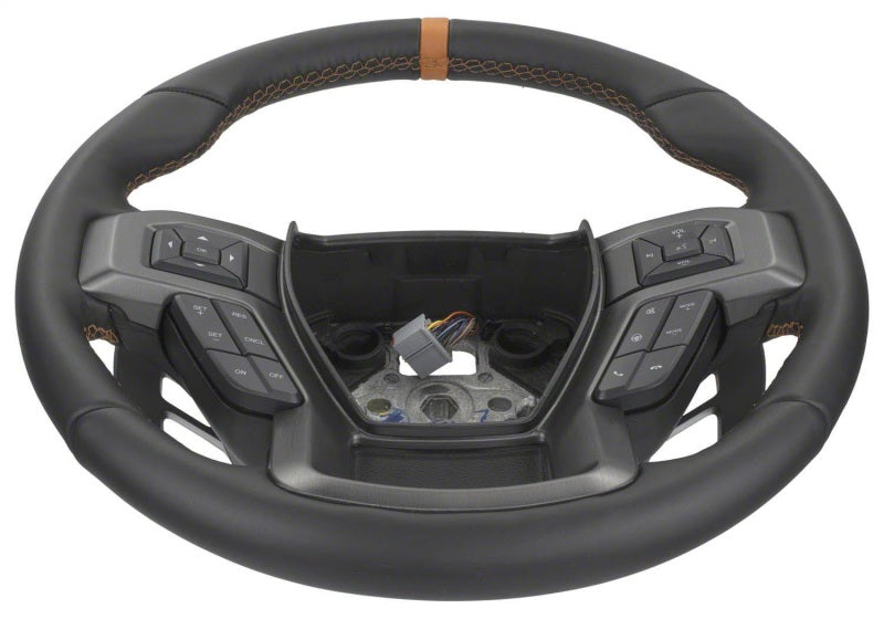 Ford Racing 2015-2017 F-150 Raptor Performance Steering Wheel Kit - Orange Sightline Ford Racing Steering Wheels  AXOPROS
